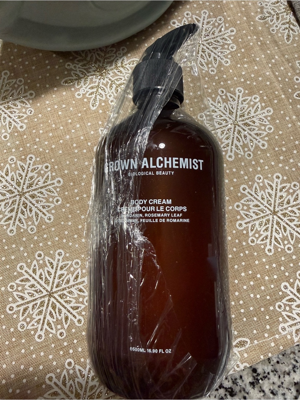 Grown Alchemist Brown Pump Body Cream